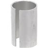 Cozypuff Adattatore per manubrio della bicicletta, 28,6 mm a 25,4 mm, 1 1/8 pollici a 1 pollici, riduttore sterzo forcella in alluminio (45 mm)