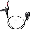 Generic Bicicletta Freno a Tamburo Posteriore MTB Bici Freno a Disco Idraulico Pressione Olio Pinza Morsetto Freno 160 mm Anteriore Posteriore Maniglia A Montante B CNC Bicicletta