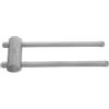 Alipis Pressa per Punta Stecca Biliardo 14mm in Acciaio Inox Argento