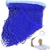 Generico Rete da badminton, rete da badminton portatile Attrezzatura leggera da