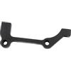 Generic Adattatore per Freno a Tamburo Posteriore MTB per MTB, Freno a Disco PM IS 160mm 180mm 203mm IS PM, Pinza Freno in Lega di Alluminio, Accessorio per Bicicletta
