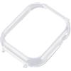 Domary Custodia Protettiva Sottile per PC con Design Antiurto AntiGraffio per Cinturino da 20 Mm, Telaio di Copertura del Paraurti (Trasparente)
