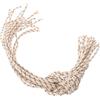 Toddmomy 10 Pezzi di Stoppini in Cotone per Lanterne a Cherosene, Assorbimento Efficiente Olio, Resistenza Alta Temperatura, per Campeggio All'aperto