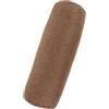 OUNONA Cuscino Yoga Cilindrico 1 Pezzo Supporto Lombare Leggero | Cotone e Lino Cotone Perlato, per Palestra e Ufficio, Colore Caffè, per Gambe e Collo