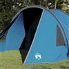 KTHLBRH Tenda 4 Persone Verde e Bianco 778 x 356 x 210 cm