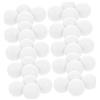 RUNROTOO Palline da Ping Pong al Carnevale Senza Scritte Bianche 100 Pezzi da 40mm in Pp Senza Cuciture Superficie Opaca, Resistenti e Perfette per Giochi di Gruppo e Intrattenimento