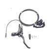Generic Freno a Tamburo Posteriore per Biciclette, Freni per Scooter XD-H800 XD-H880 1350MM 2000MM Impermeabile 2 Pin Freno per Bicicletta Impermeabile