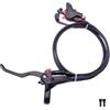 Generic Tamburo Freno per Bicicletta GT-E300 Freno a Disco Idraulico per MTB Bicicletta SM 2 Pin Pieghevole Freno per MTB Freno Idraulico per Biciclette Tamburo Freno Posteriore