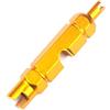GTYLF Valvole Cores Remover Strumento di rimozione e valvole pneumatici Durbale Extender Riparazione Pneumatici Extender Manutenzione bici Lega di alluminio