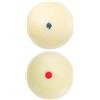 SHINEOFI 2 Pezzi Palle da Biliardo Professionali Bianche in Resina da 5,72cm, Precisione Ingegnerizzata e Durata Elevate, per Bar e Partite Sportive di Biliardo Stili Multipli