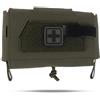 LZAQHMT Tasca Traumatica Compatta Molle - Sgancio Rapido Tasca Medica IFAK per Giubbotto Porta-Cintura da Combattimento Tattico Airsoft