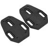 Picysa 1 Paio di Adattatori per Copri Tacchetti per Scarpe da Ciclismo a Sgancio Rapido Durevoli e Confortevoli per Accessori da Ciclismo Zero Nylon Dimensioni 7,5 * 5,4 * 0,9 Cm (B)
