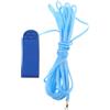WATIIFUFU Corda Manuale per Rete da Pesca in Nylon Blu per Cast Net | Crabbing e Casting, Leggera e Seawaterproof, Dimensioni 10x8x5 Cm, Accessori per Rete