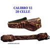 Ra sport Cartuccera Cintura Cal 12 da Caccia Nylon Cartucciera Regolabile 20 Celle