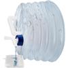Generico Contenitore Acqua Campeggio Tanica per Bere da 5 L con Rubinetto