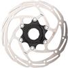 Generico Blocco centrale del rotore disco freno della bici da 140/160/180/203 mm 1,8 for strada(CL-160mm Black A)