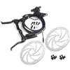Generic Tamburo Freno Posteriore per Bicicletta HD-E350 Set Freno a Disco Idraulico per Bicicletta 900 mm 1850 mm Bici Controllo a 2 Pin Controllo Potenza Scooter Spegnimento Freno