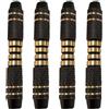 SHERCHPRY 4 Pezzi Barrel Freccette Elettroniche 16g Rame Nero per Gioco