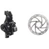 Generic Freno a Tamburo Posteriore per Biciclette MD-M300, Freno a Disco Meccanico per Bici da Strada con Controllo della Linea frenante, rotori da 160 mm, Pinza Freno Meccanica per Bici.
