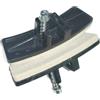 Generic Tamburo Freno per Bicicletta 1 Pezzo Pastiglie Freno per Bicicletta Bici pelose Disco Idraulico per Bicicletta per casa Palestra Bici Accessori di Ricambio per Ciclismo Tamburo Freno Posteriore per