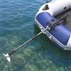 ZYZSY Trapano Elettrico Elica Portatile Barca, Kayak Elica azionata manualmente | Leggero accessorio per pagaia da barca per pesca, viaggi e piccole imbarcazioni