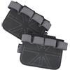 GTYLF Quattro dita Fitness Esercizio Manubri Guanto Allenamento Grip Antiscivolo Uomini Donne Sollevamento Pesi Guanto di Formazione Palme Protector Pesi Paramani
