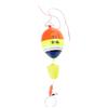 ZEPFJHE Tackle Galleggianti in plastica colorata Galleggianti da pesca Canna da pesca Accessorio per bobine di mare