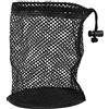 FRELEAN Borsa per Palline da Golf con Rete a Rete Portaoggetti in Nylon Custodia da Golf per Raccogliere Palline Poke (Puede contener 25 Bolas de Doble capa.)