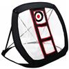 Baoblaze Rete da Allenamento Pratica Chipping Bersaglio con Target Centrale di Atterraggio in Nylon con Struttura in Fibra, Nero