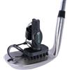 Grooveit Mini G The Dry Scrubber - Spazzola per Pulizia Mazze da Golf, Attacco Magnetico, Colore: Nero