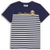 MOSCHINO KID - T-shirt - Blu navy
