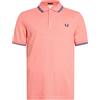 FRED PERRY x COMME des GARÇONS - Polo - Salmone