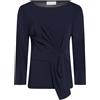 MARIA BELLENTANI - Top - Blu navy