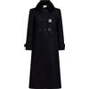 SANDRO - Cappotto - Blu notte