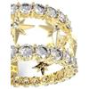 GUESS Anello gioielli JUBR03320JWYG54 marca, taglia unica, oro, senza pietra preziosa