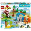 LEGO® DUPLO 10446 Famiglie di animali selvatici 3 in 1 1 St