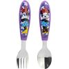 Minni - Minnie Mouse Disney Minni - Posate in metallo, set 2 pezzi