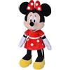 Minni - Minnie Mouse Disney Minni - Peluche gigante, 61 centimetri, Super soft