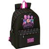KPop Demon Hunters K-Pop Demon Hunters - Zaino americano Nera 31x43x13 cm