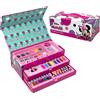 Minni - Minnie Mouse Disney Minni - Valigetta colori 52 pezzi, Pastelli, Kit Disegno e Pittura, Idea Regalo