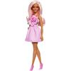 Barbie - Bambola fashionista 238 corpetto con rosa