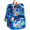 Seven SJ Gang Space Led Boy - Zaino estensibile big per scuola elementare