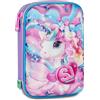 Seven SJ Gang Led Unicorn Girl - Astuccio 3D riempito speed pad