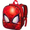 Spiderman Marvel Spider-Man - Zaino 3D 31cm per l'asilo o il tempo libero