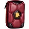 AS Roma Seven Roma - Astuccio riempito 45 pezzi Quick case 3D