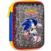 Sonic the Hedgehog Seven Sonic the Hedgehog - Astuccio riempito 45 pezzi Quick case 3D