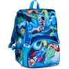 Seven SJ Gang Space Ride - Zaino estensibile big per scuola elementare