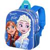 Frozen Disney Frozen - Zaino 3D 31cm per l'asilo o il tempo libero