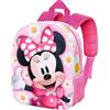 Minni - Minnie Mouse Disney Minni - Zaino 3D 31cm per l'asilo o il tempo libero