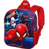 Spiderman Marvel Spider-Man - Zaino 3D 31cm per l'asilo o il tempo libero
